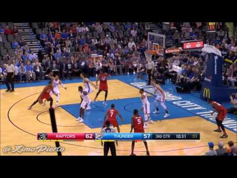 Lucas Nogueira vs Thunder. Highlights
