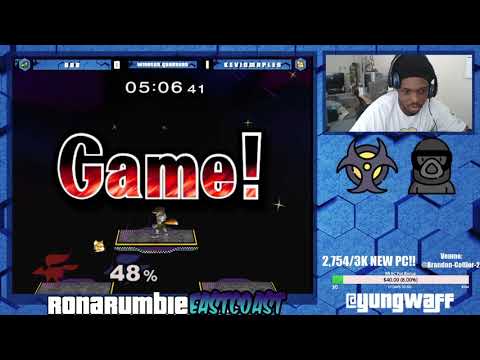 BBB (Falco) vs Kevin Maples (Fox) | Winner's Quarters | Rona Rumble: East Coast VII