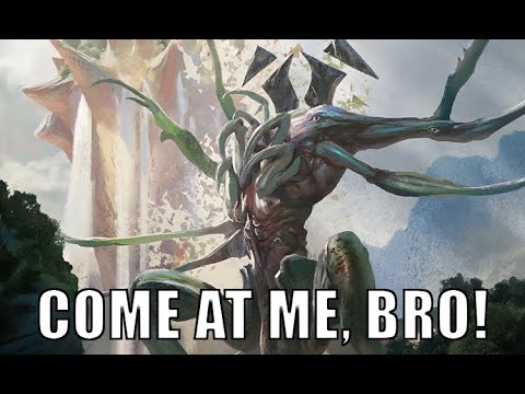 Pioneer MtG — Elfdrazi Land Destruction vs. Selesnya Bogles