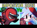 Friday Night Funkin VS Impostor 2025 FULL WEEK Cutscenes FNF Mod Among Us Secret