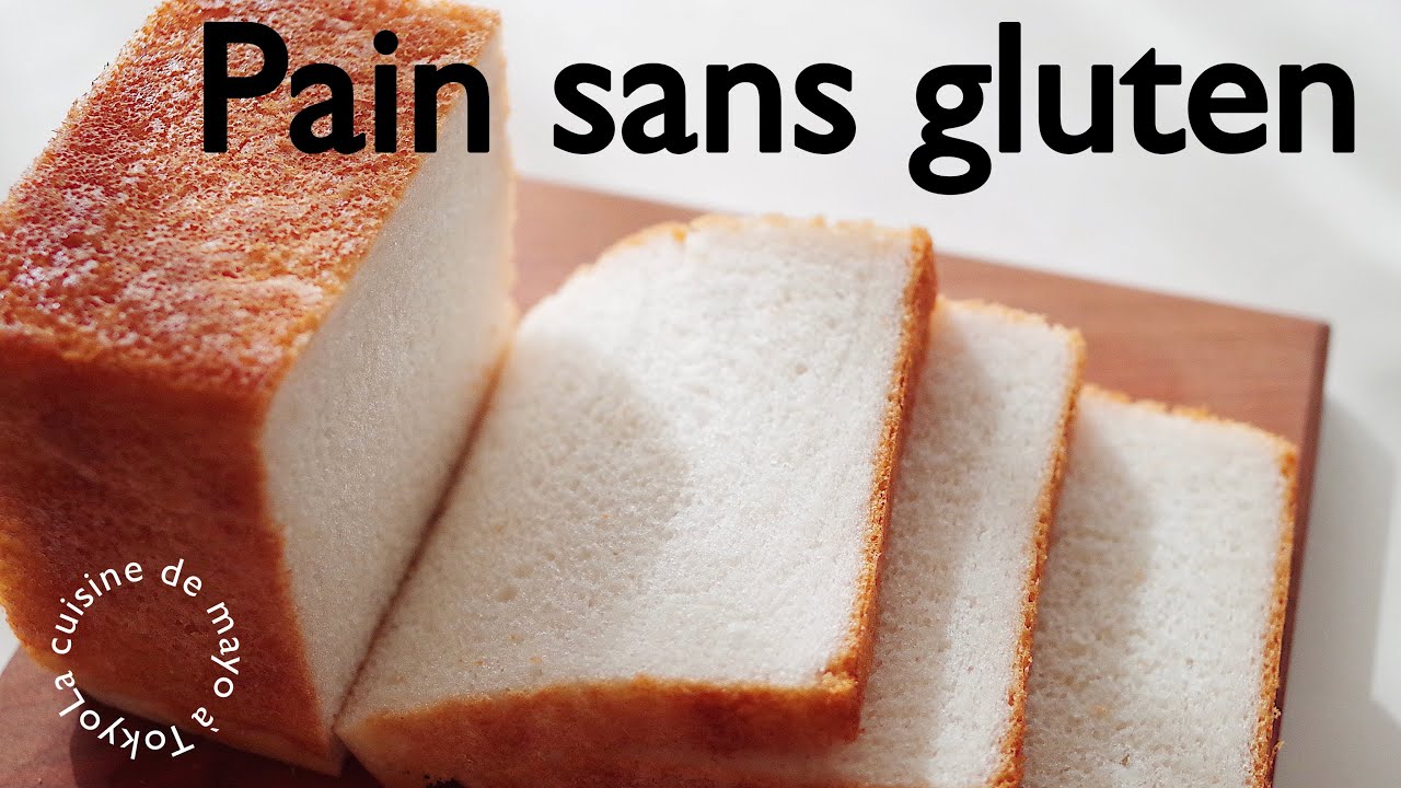 Recette de Pain de Mie à la Farine de Riz/ Sans Gluten/ Moelleux