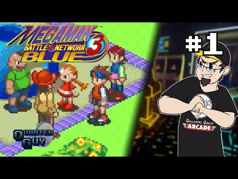 Let's Play Mega Man Battle Network 3 Blue - Part 1 - The Road to the N1