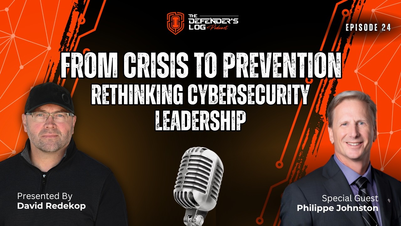From Crisis to Prevention: Rethinking Cybersecurity Leadership