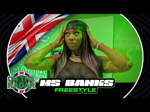 The Ms Banks "On The Radar" Freestyle (OTR UK 🇬🇧)
