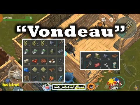 "Vondeau" base raided (1.11.12) - Last Day On Earth: Survival
