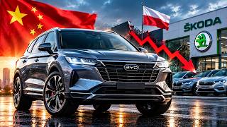 Chiński SUV za 90 Tysięcy Złotych Właśnie Rozbił Imperium Skody w Polsce — Oto J
