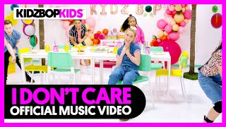 KIDZ BOP Kids - I Don&#39;t Care (Official Music Video) [KIDZ BOP 40]