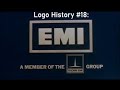 Logo History 18 EMI Films 1968 1984