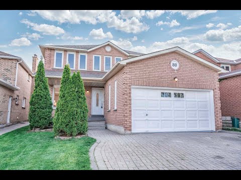 80 Major Wm Sharpe Dr, Brampton, ON