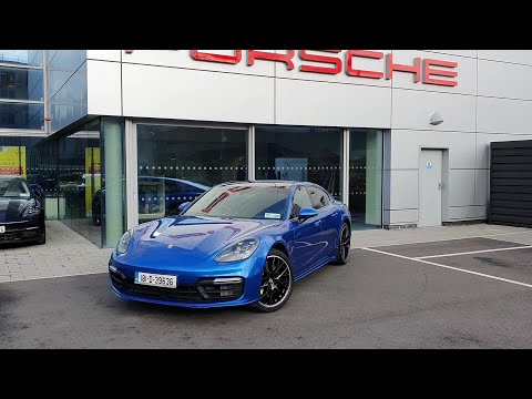 181D39636 - 2018 Porsche Panamera 4 E-HYBRID 460HP 87,000