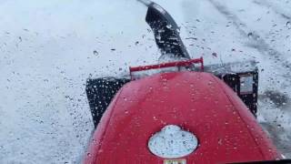 Branson 2400H with front mount Bercomac 56 snowblower