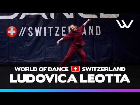 Ludovica Leotta | Upper Solo Division | World Of Dance Switzerland 2025 | #WODSZ25