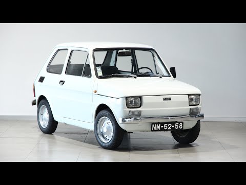 Fiat - 126 (1976) Restored Classic Car