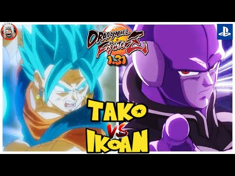 DBFZ tako vs ikoan - Amazing Fights! - Ver 1.31