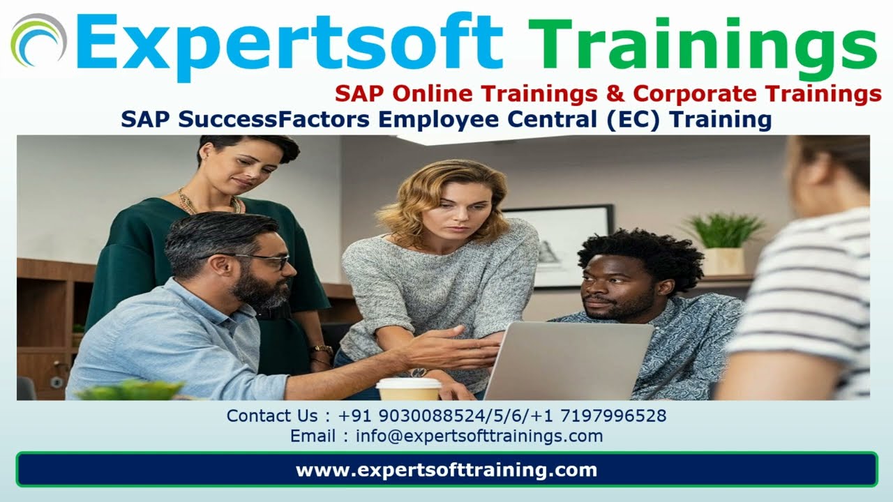 SAP SuccessFactors Employee Central Training | SAP SuccessFactors EC Cloud Training