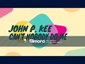 Can't Nobody Do Me - John P Kee