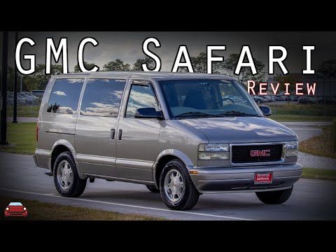 2005 GMC Safari Review - Better Than An Astro?