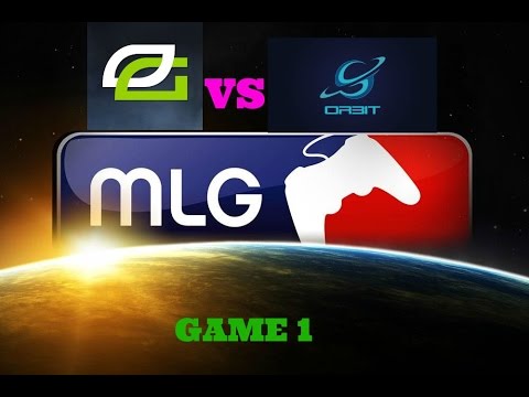 OpTic Gaming vs Orbit UMG DC Game 1 HP Solar