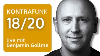 🔴 Live: 18/20 mit Benjamin Gollme