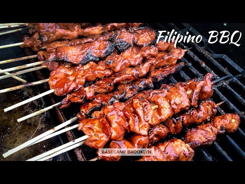 Filipino BBQ on the Grill | Easy Make-Ahead Recipe for Your Next Camping Trip
