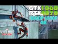 GTX 1060 - RTX 4070 ~ Spider-Man 2 PC Port - 1080P, 1440P and 4K Performance Test