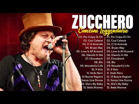 Le Migliori Canzoni Di Zucchero   Zucchero Album Completo   Best Of Zucchero