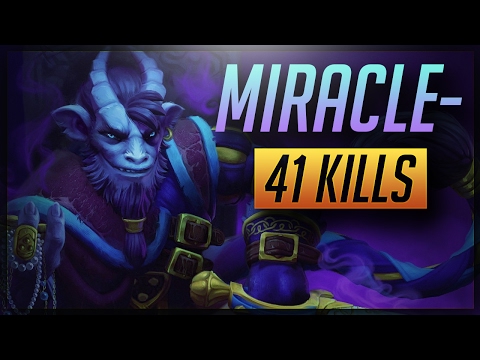 Riki by Miracle- 41 Kills Roaming and FUN (Smurf acc.) 7.01 Dota 2