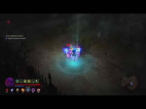DIABLO 3 ROS PS4 SEASON 29 WIZARD TEMPORADA 29 MAGO REAPER OF SOULS FARMING PARAGON GR 150 #7
