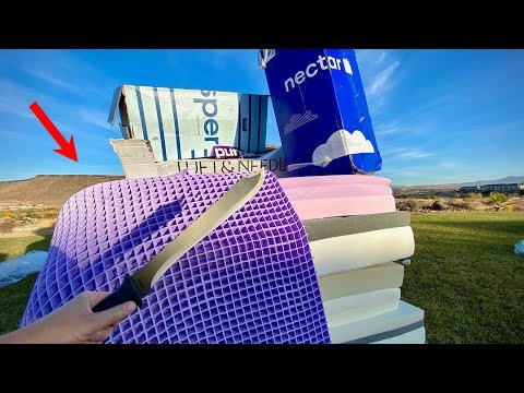 YouTube video about: Can I use a heating pad on a purple mattress?