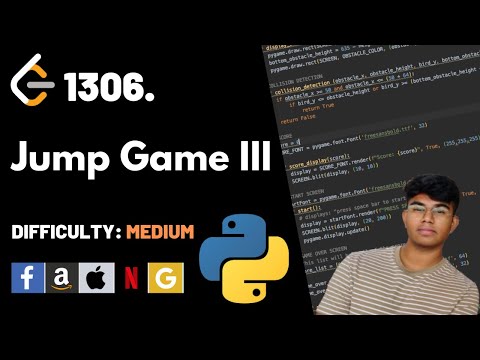 Jump Game Iii Leet Code 1306 Theory Explained Python Code