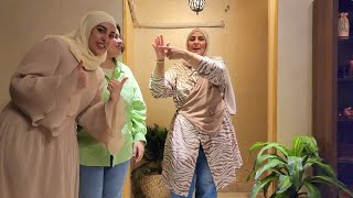 اول روتين في مصر شقلبو البيت عاليه واطيه خلوه قصر فرحوني هي دي خلفة البنات اللي تفرح القلب