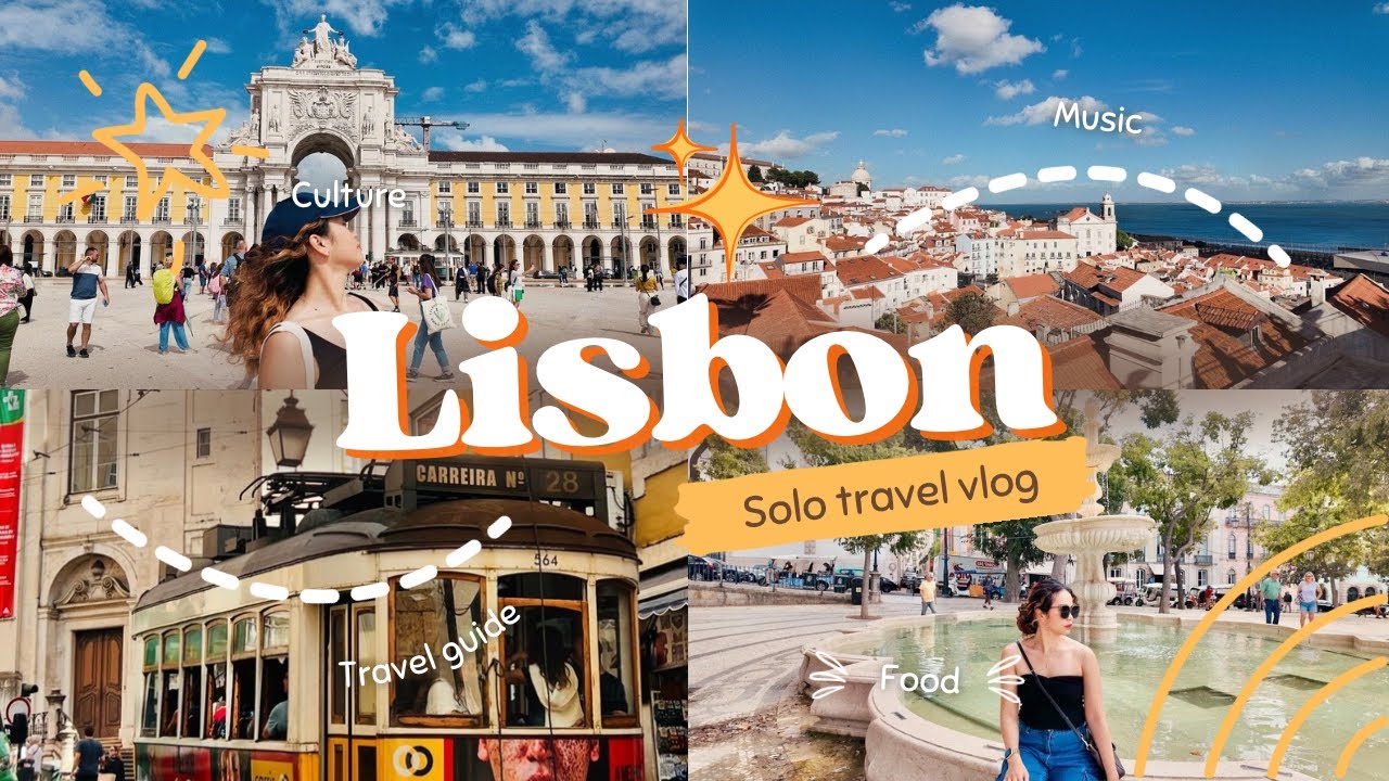 Alone but not lonely in Lisbon | Solo Travel Guide, Food, & Culture Adventure