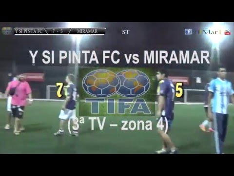 7 Y SI PINTA vs MIRAMAR 5 - 3ª TV – zona 4 - 24/01/2016