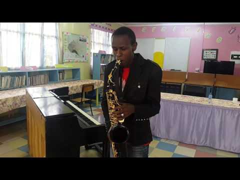 Study in D Paul Harris ABRSM SAX GRADE 5