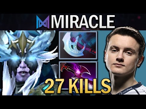 Drow Ranger Dota 2 Gameplay Miracle with 27 Kills - Manta