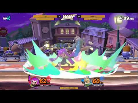 WNF Oakland 2020 Online Ep. 6 - Winners R3: DW_Lynn (Inkling) vs. Caustic (Fox)