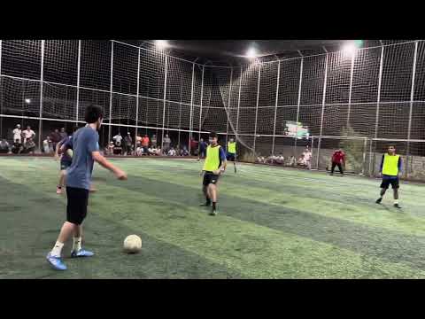 D.F.L Kubogi 1/4 final Yoshlik 5:2 Ibrat ( 1 taym )