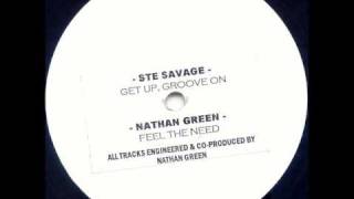 Ste Savage 'Get Up, Groove On'
