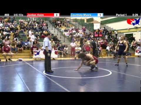 Sunkist Greco 84kg - Jordan Holm vs. Courtney Myers