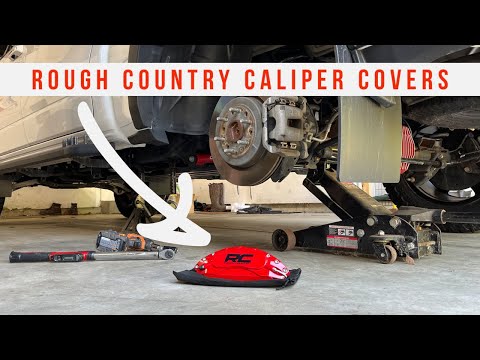 Rough Country Brake Caliper Covers - Ram Rebel  #roughcountry