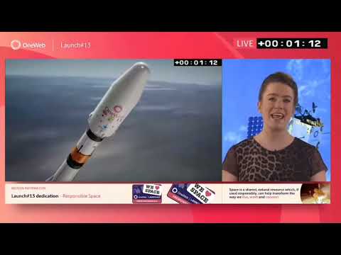 Flight VS27 Lift-off with 34 OneWeb Satellites on Soyuz🚀 Rocket