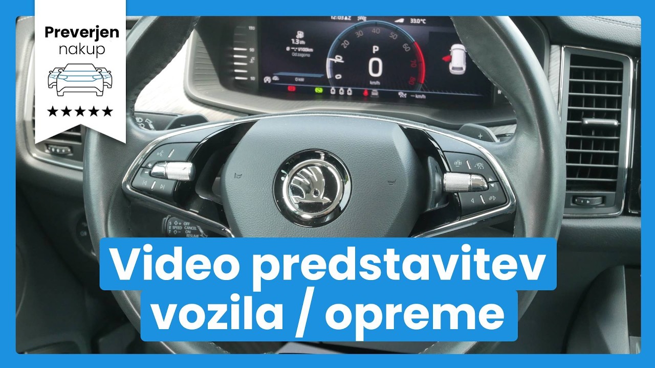 Škoda Kodiaq 1.5 TSI ACT Style DSG - SLOVENSKO VOZILO