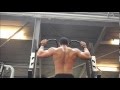 BAck Workout