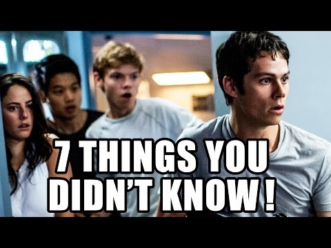 7 Things You Didn't Know About Maze Runner: The Scorch Trials