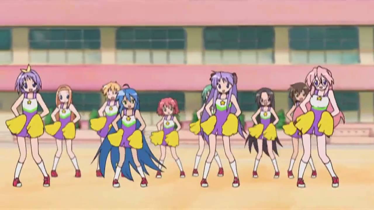 らき☆すた OP もってけ！セーラーふく  [HD]