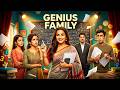 GENIUS FAMILY | Full Movie | Vidya Balan, Sanya Malhotra | Biographical Drama | Hindi Movie DEFAULT Thumbnail
