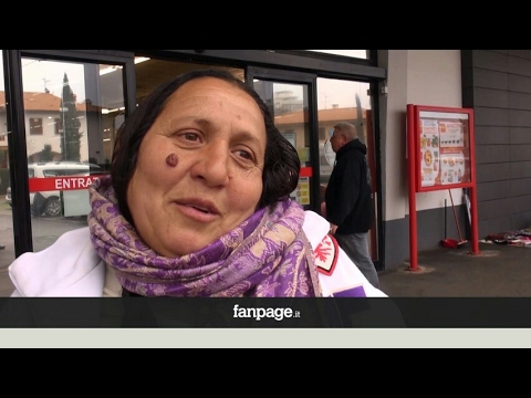 The Roma woman locked in the cage speaks out: "I was scared." Passersby say, "They should have pu...