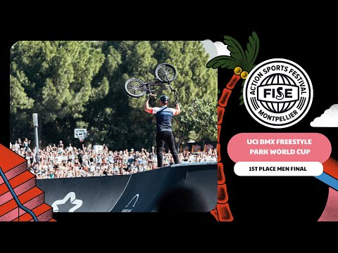 Anthony Jeanjean - 1st Place Men Final UCI BMX Freestyle Park World Cup