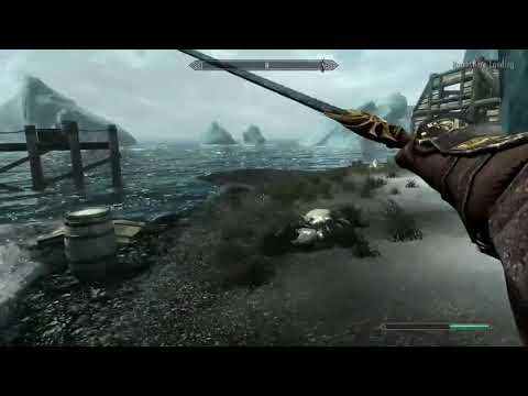 "EVERY SKYRIM PLAYER AFTER FIGHTING KARSTAAG......."