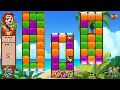 Lost Adventure Island  || Level -569 ||